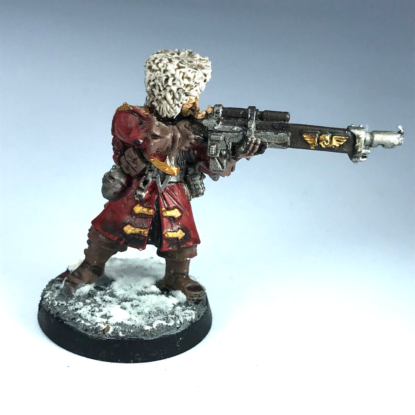 Metal Vostroyan Guard Rifleman Imperial Guard - Painted - Warhammer 40K X12731