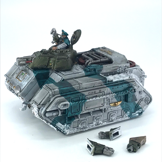 Chimera APC Astra Militarum Imperial Guard Warhammer 40K Games Workshop BOX96