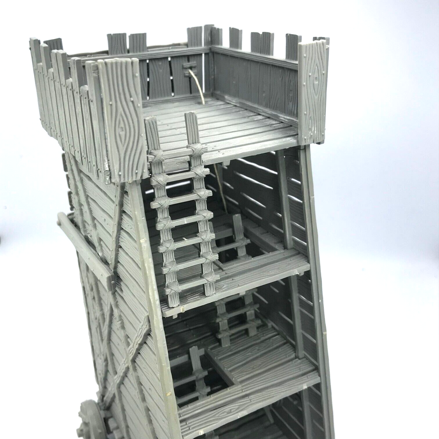 Siege Tower - Warhammer Fantasy Games Workshop Classic Miniature - Unpainted