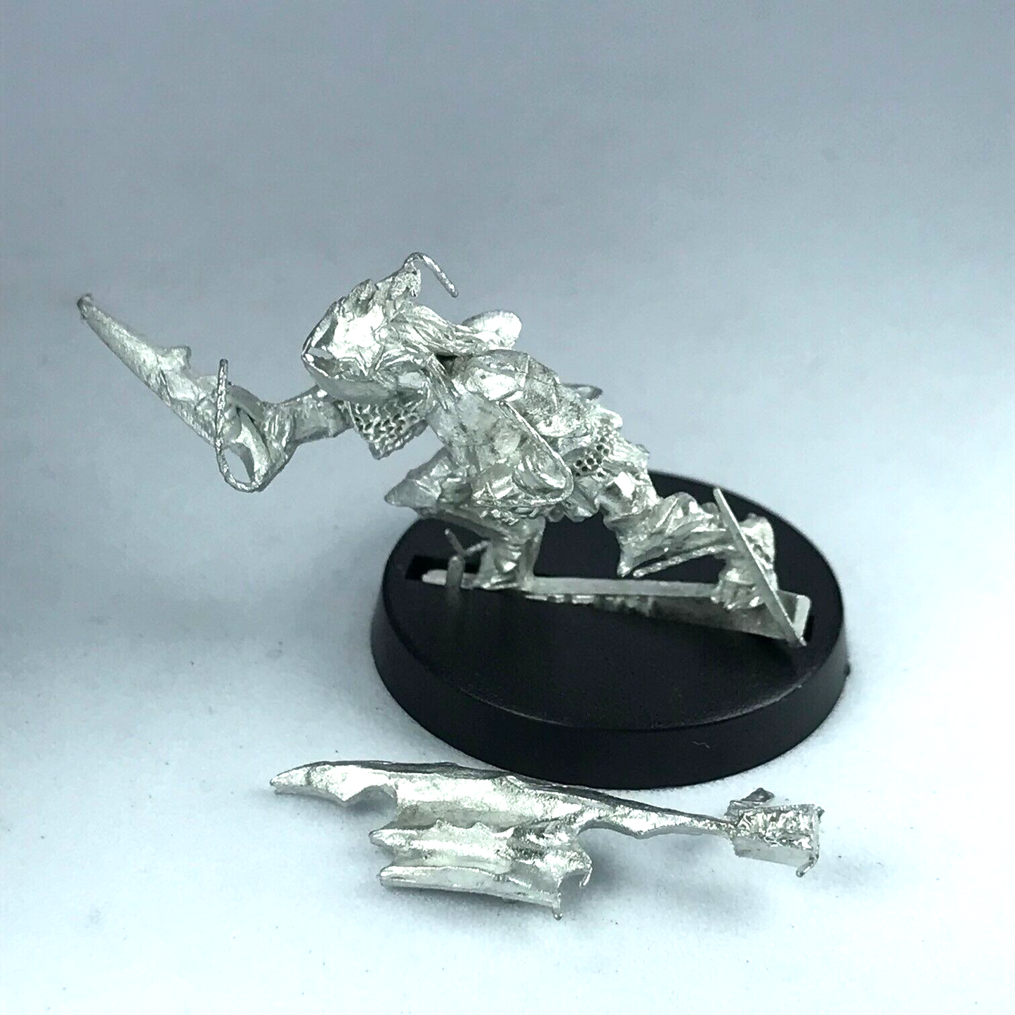 Metal Moria Goblin Armoured Warrior LOTR - Warhammer / Lord of the Rings X12188