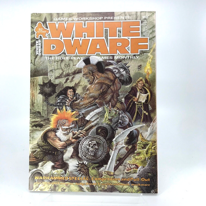 White Dwarf 82 Magazine Games Workshop Warhammer Fantasy 40,000 40K M634