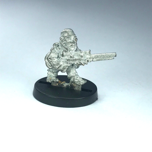 Classic Metal Halfling Ratling Sniper Imperial Guard - Warhammer 40K X9199