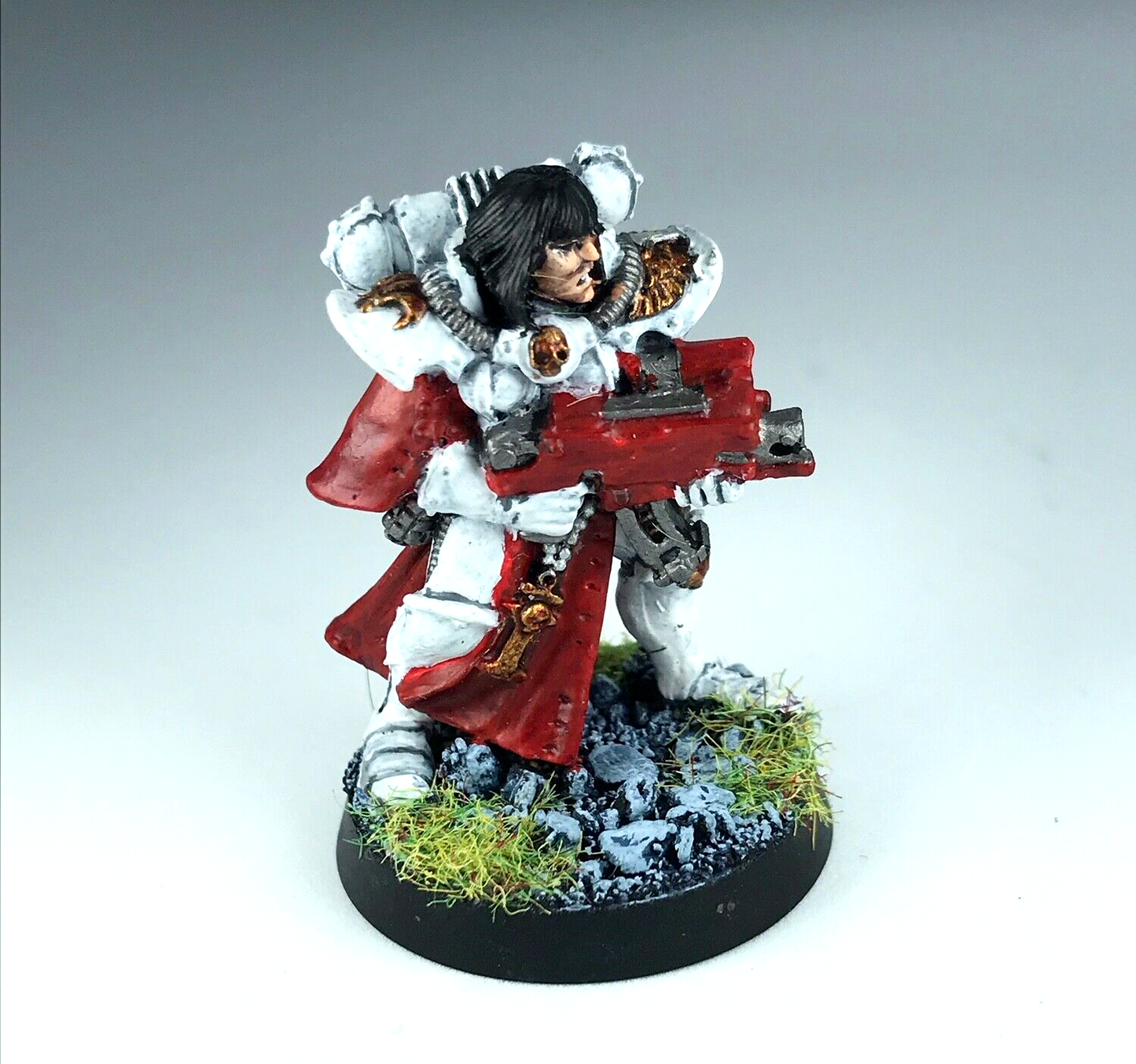 Sisters of Battle Sister - Warhammer 40K Classic Metal Painted GW X3078