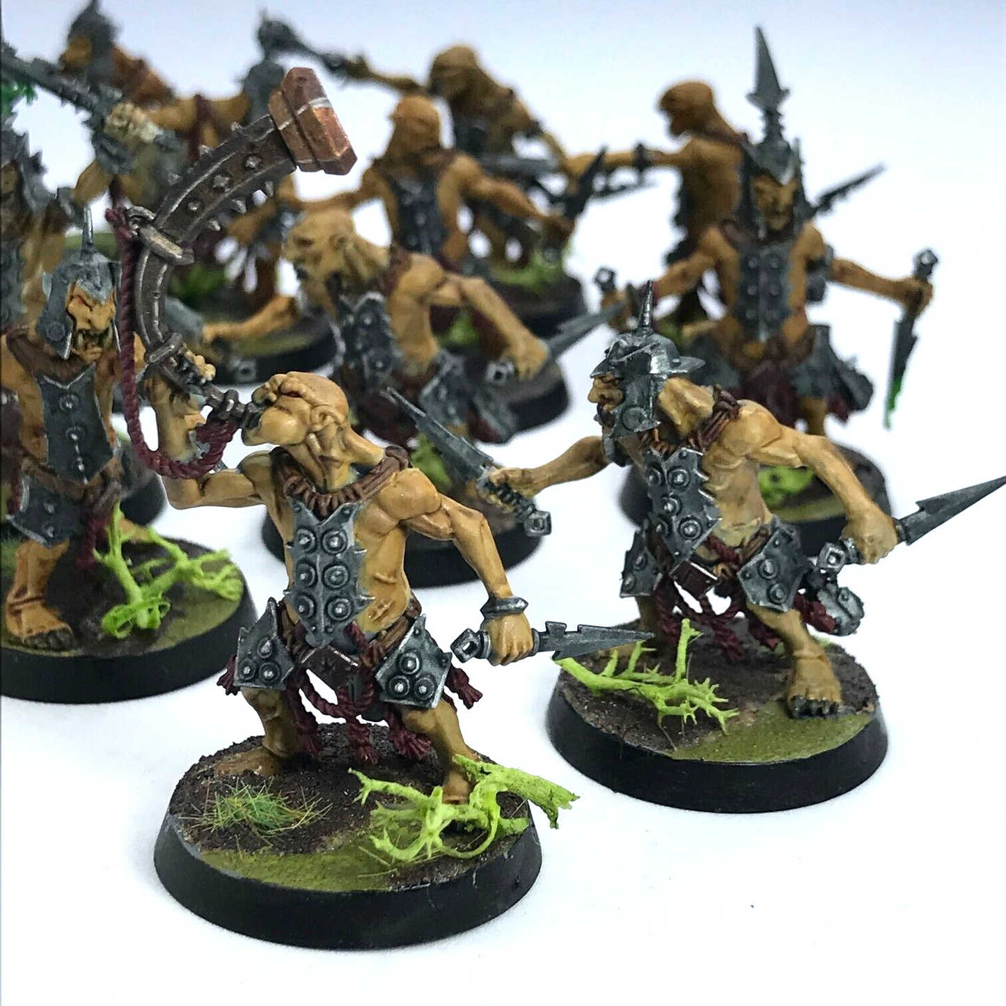 Hobgrot Slittaz Orruk Warclans - Painted - Warhammer Age of Sigmar C377