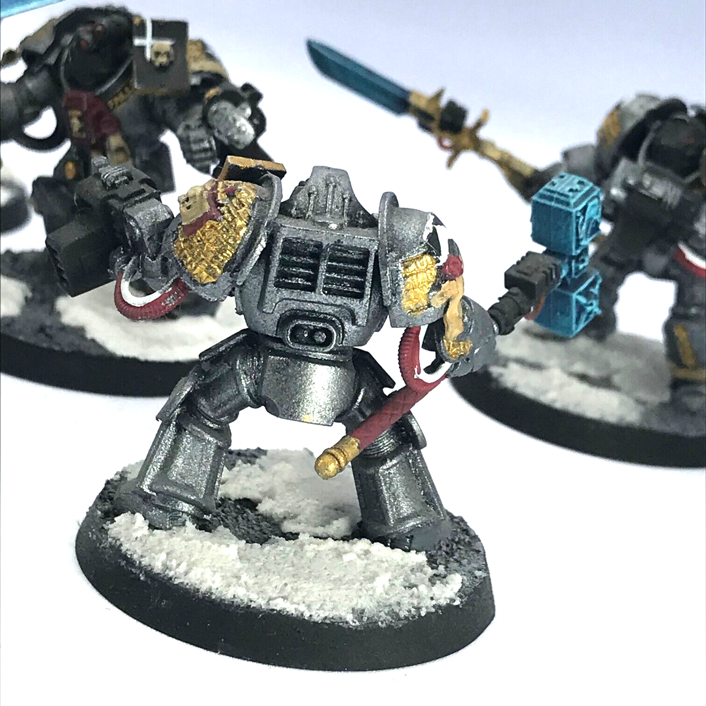 Grey Knights Terminator Squad Space Marines - Warhammer 40K Painted GW C4730