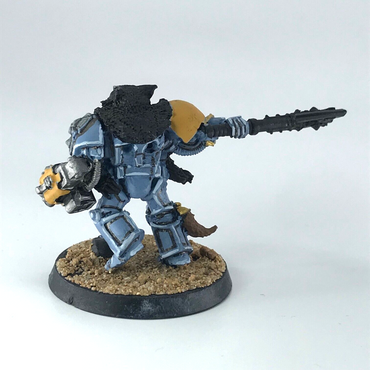 Space Wolves Logan Grimnar - Warhammer 40K Games Workshop Metal C295