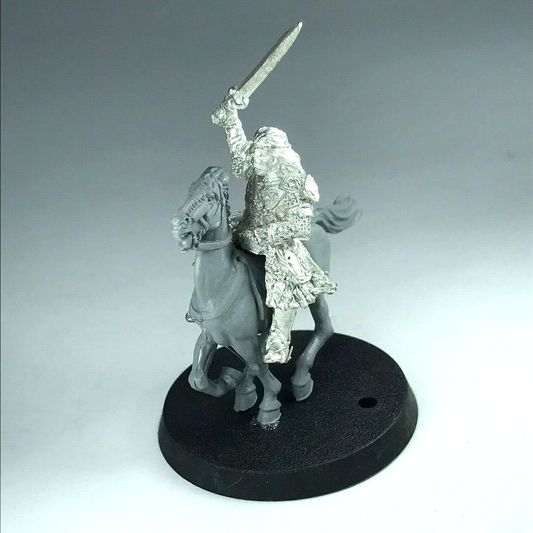 Metal Mounted Theodred Rohan Prince LOTR - Warhammer / Lord of the Rings X4209