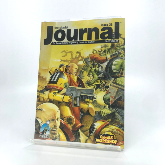 The Citadel Journal Issue 38 - Games Workshop Citadel Magazine Warhammer D331