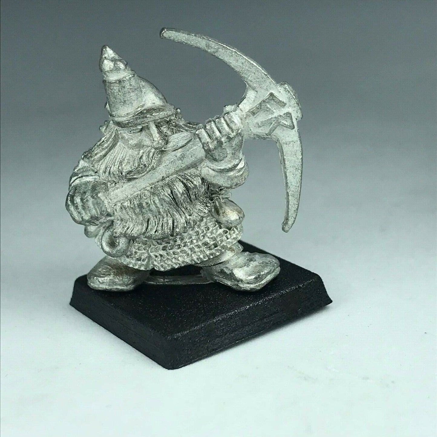 Metal Classic Dwarf Miner Warrior - Warhammer Fantasy X6333