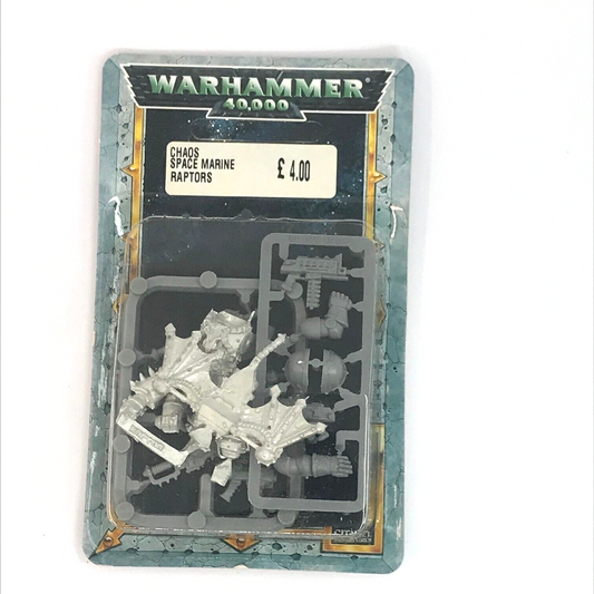 Classic Chaos Space Marine Raptor Raptors Blister - Warhammer 40K C747