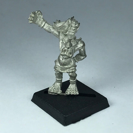 Metal Orc Spear Chukka Thrower Goblin Crew - Warhammer Fantasy X9793