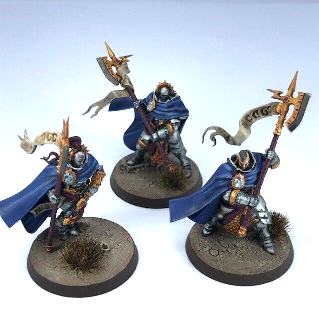 Praetors Stormcast Eternals - Painted - Warhammer Age of Sigmar C1573