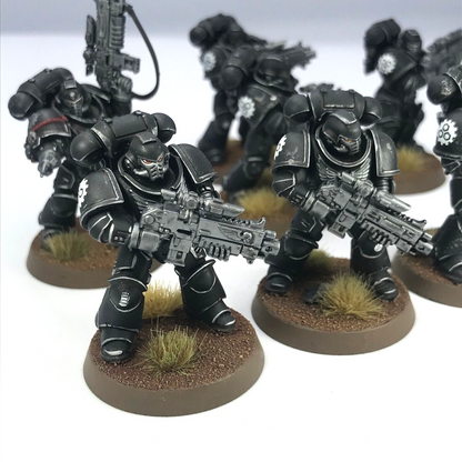 Primaris Intercessors Iron Hands Space Marines - Painted - Warhammer 40K C2948