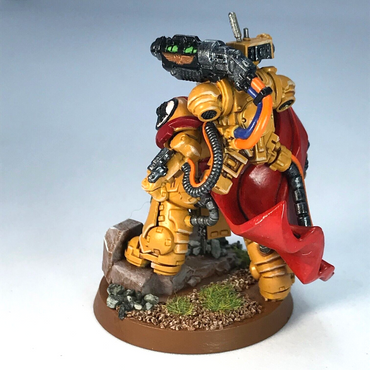 Imperial Fists Tor Garadon Space Marines - Warhammer 40k Painted X4881