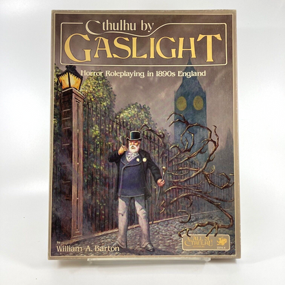 Cthulhu by Gaslight: Horror Roleplaying in 1890s England Call of Cthulhu W187