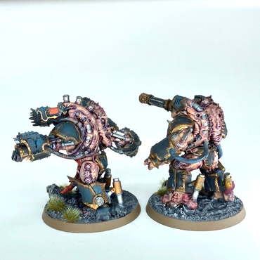 Obliterators Chaos Space Marines - Warhammer 40K Painted Games Workshop C103