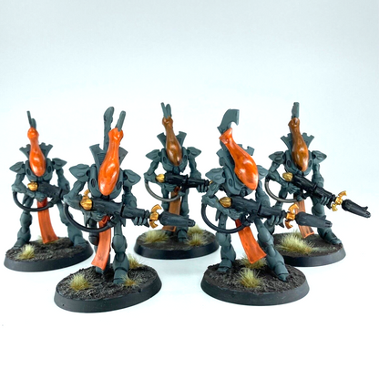 Craftworld Aeldari Wraithguard Squad - Painted - GW Warhammer 40K C4746