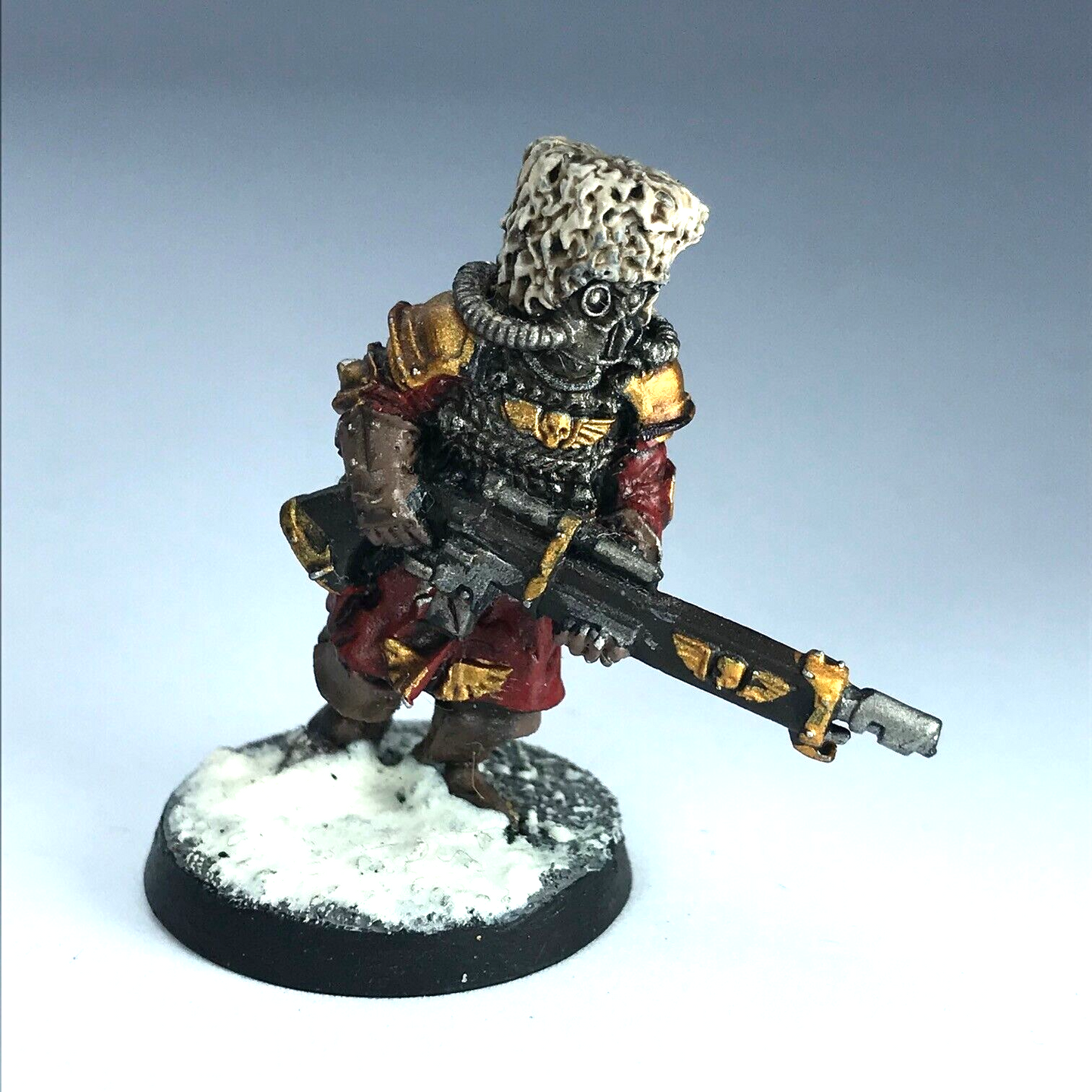 Metal Vostroyan Guard Rifleman Imperial Guard - Painted - Warhammer 40K X12602