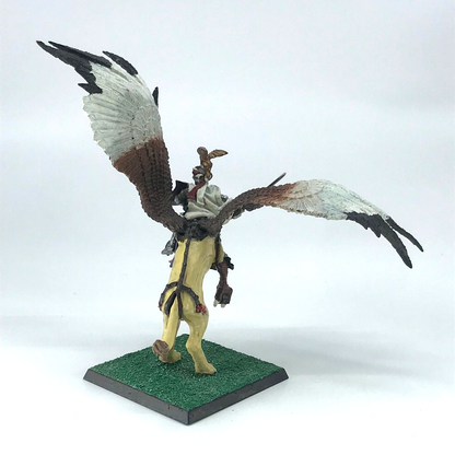 The Empire Elector Count on Griffon - Warhammer Fantasy Games Workshop Metal