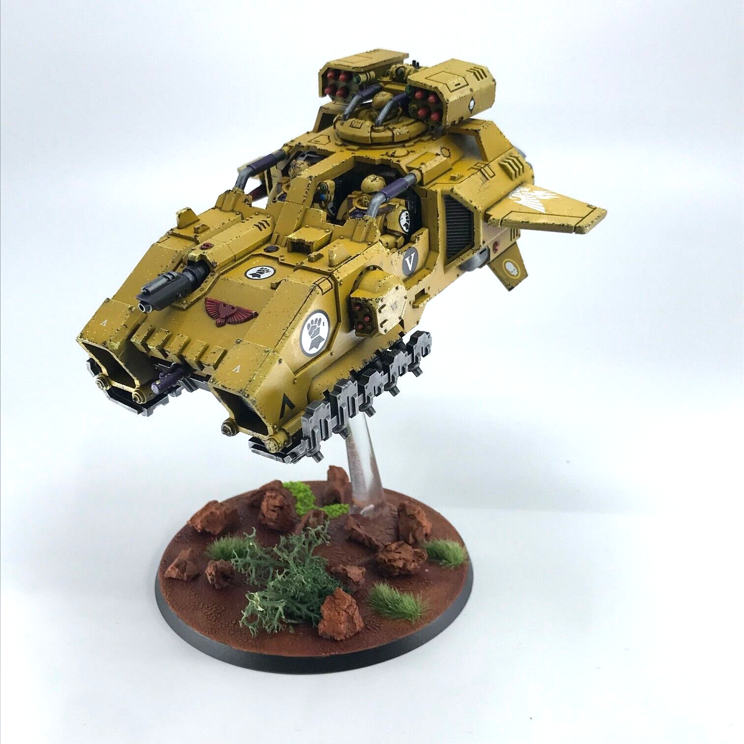 Storm Speeder Hammerstrike Imperial Fists - Warhammer 40K Games Workshop