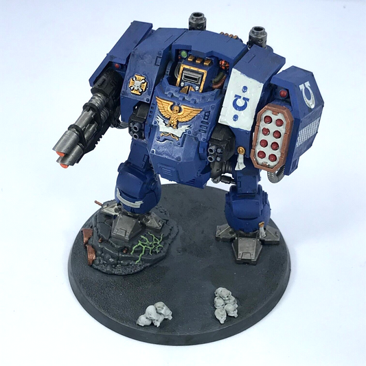 Primaris Redemptor Dreadnought Ultramarines Space Marines - Warhammer 40K