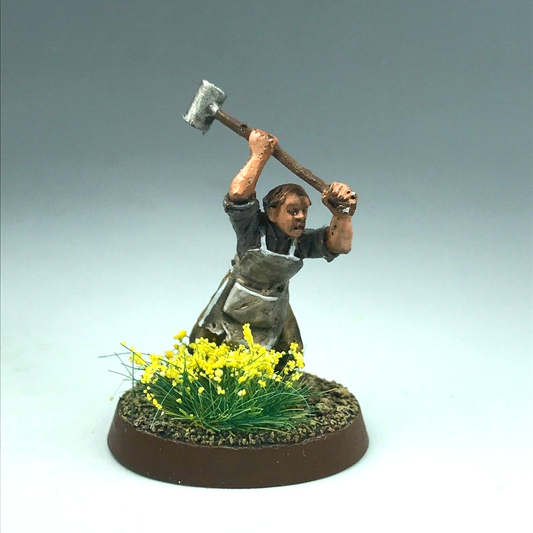 Metal Shire Hobbit Militia Painted LOTR - Warhammer / Lord of the Rings X6980