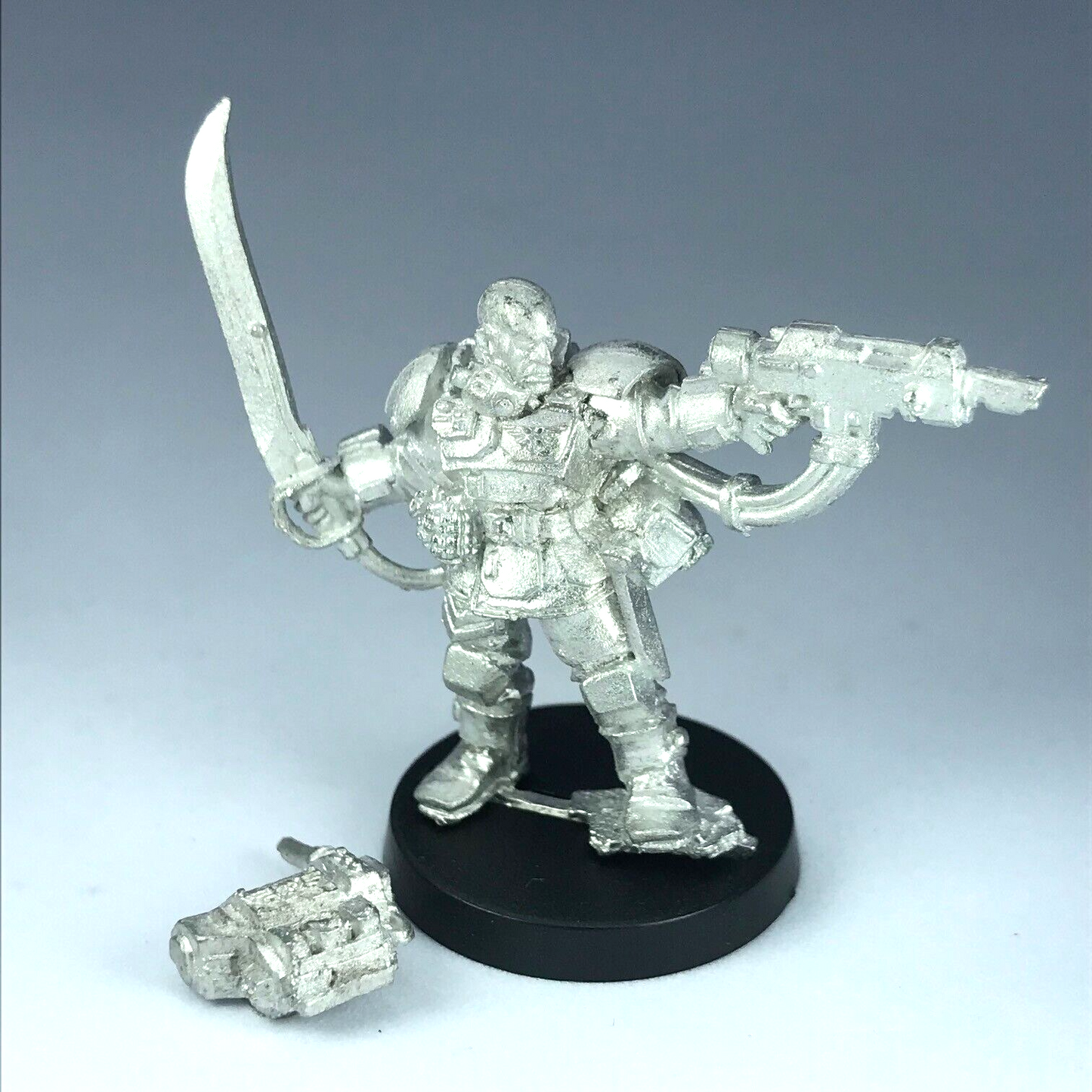 Classic Kasrkin Stormtrooper Sergeant Imperial Guard - Warhammer 40K X11848