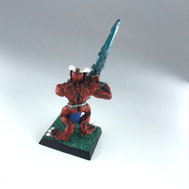 Bloodletter of Khorne Chaos - Citadel Warhammer Fantasy Metal Painted X2035