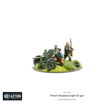 French Resistance Light Anti-Tank Team - Warlord Games Bolt Action Miniatures