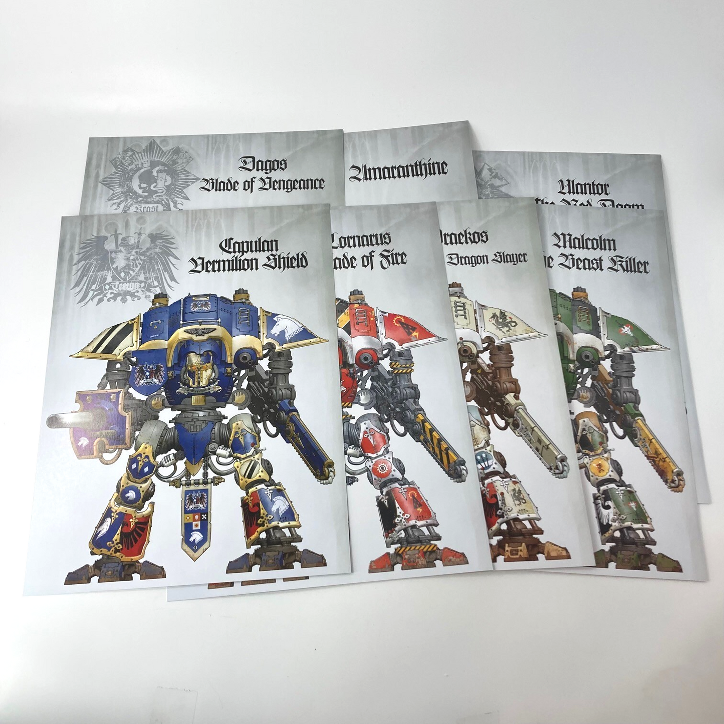Imperial Knights Codex - Limited Edition - Warhammer 40k Citadel Vault GW M1814