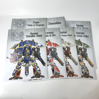 Imperial Knights Codex - Limited Edition - Warhammer 40k Citadel Vault GW M1814