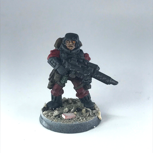 Inquisitorial Stormtrooper Imperial Guard - Warhammer 40K Classic Metal X1249