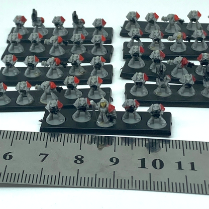 Tactical Squads - Space Marines - OOP - Epic Armageddon Warhammer 40K  X16657