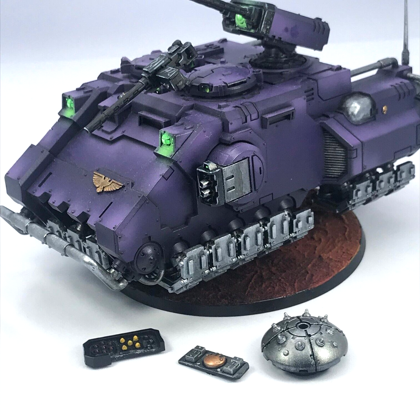 Space Marines Primaris Assault Transport Impulsor - Painted - Warhammer 40K