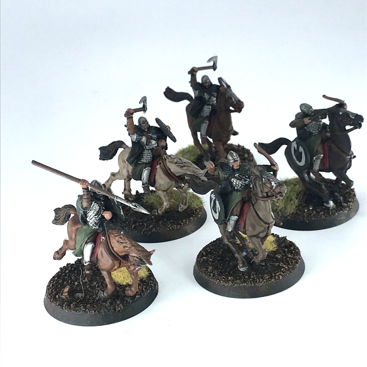 Riders of Rohan Warriors - Painted - LOTR / Warhammer / Lord of the Rings C2837