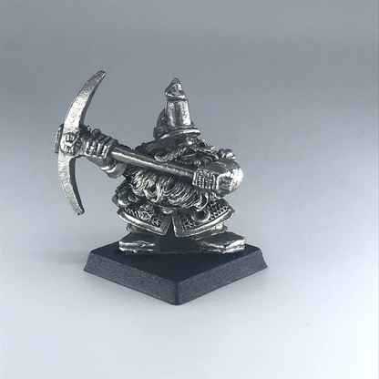 Dwarf Miner Infantry - Citadel Warhammer Fantasy GW Classic Metal X10877