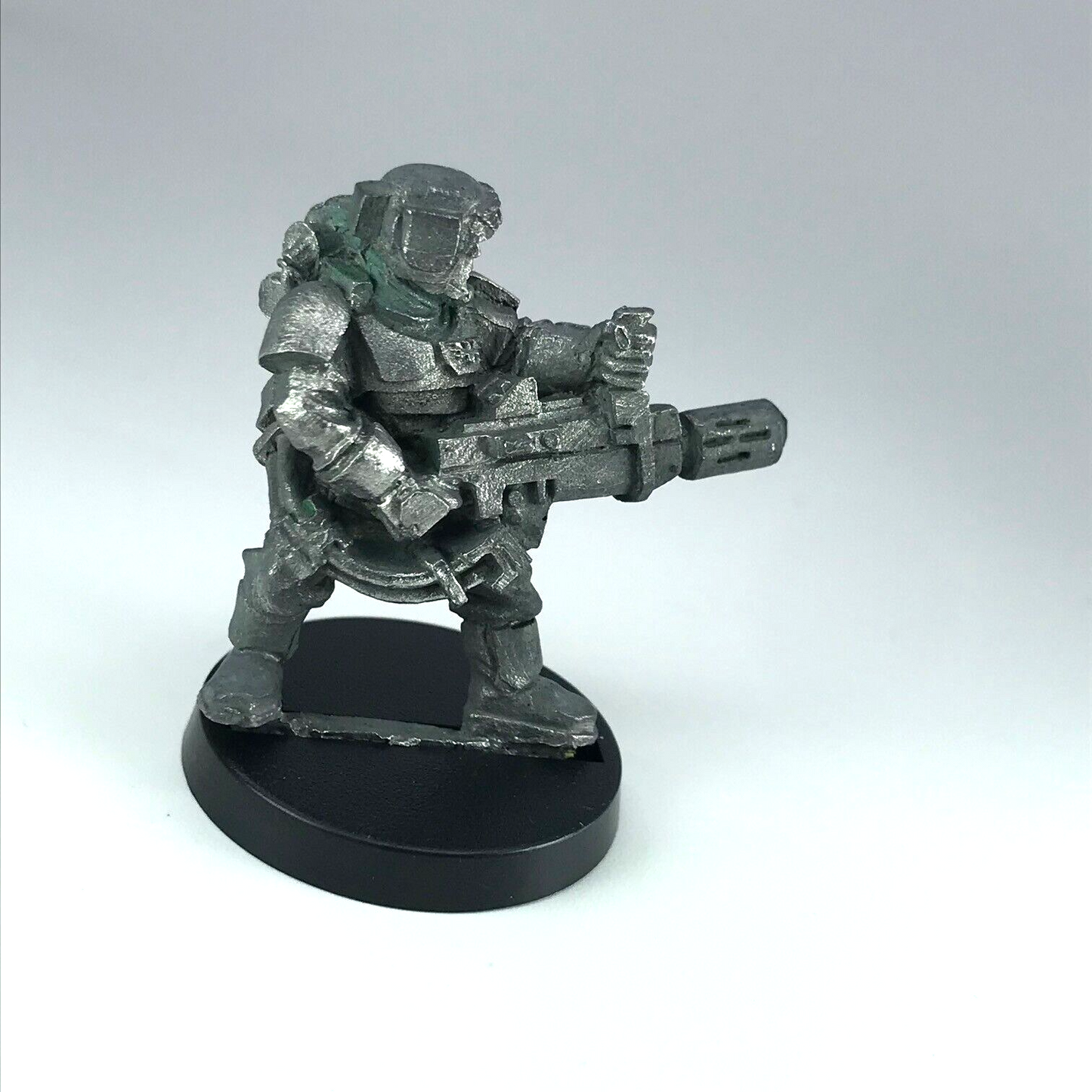 Classic Cadian with Melta Gun Company HQ Imperial Guard - Warhammer 40K X2272