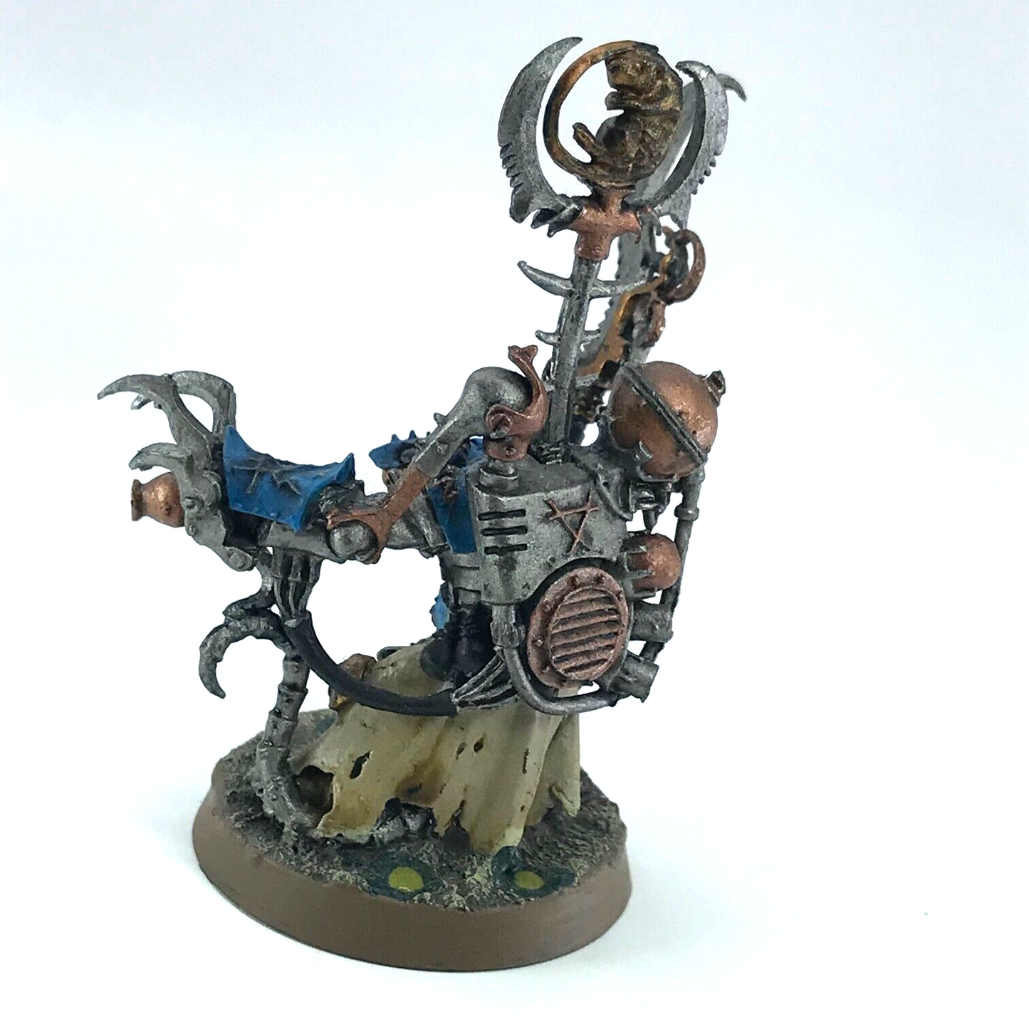 Skaven Arch Warlock - Warhammer Age of Sigmar / Fantasy Painted Metal C4832