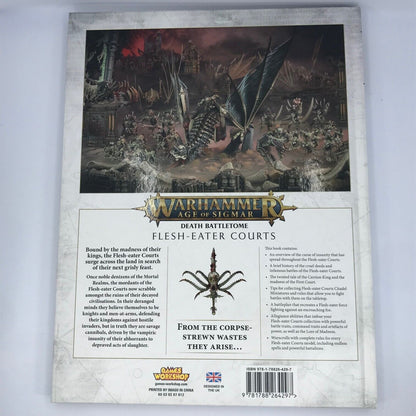 Flesh-eater Courts Battletome Book - Warhammer Age of Sigmar M17