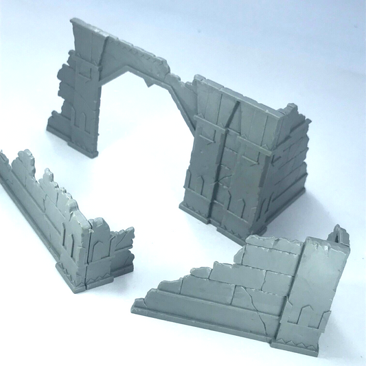 Scenery Ruined Buildings Urban LOTR - Warhammer / Lord of the Rings C3386