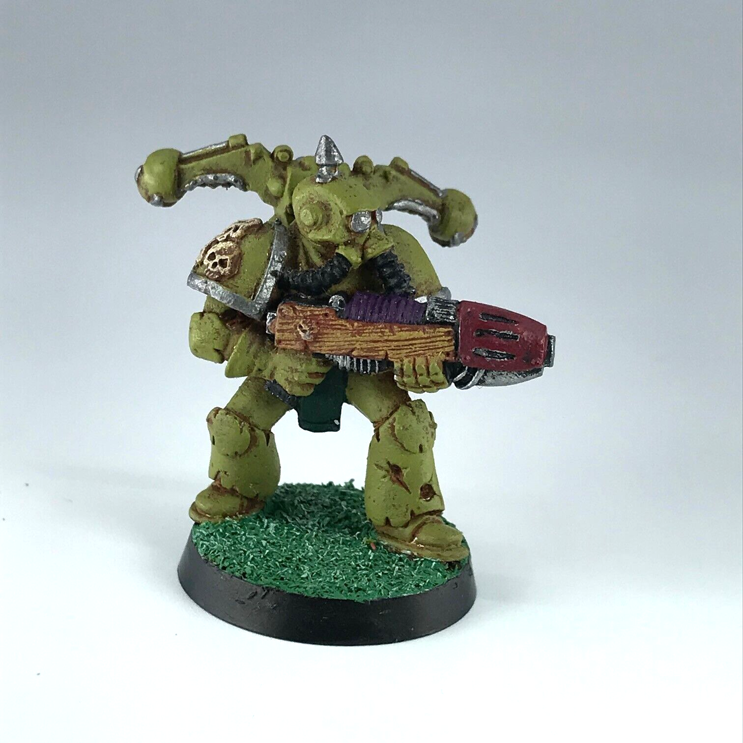 Plague marine chaos space marines rogue trader - warhammer 40k classic x5678