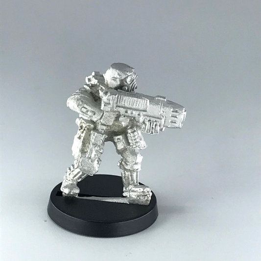 Inquisitorial Stormtrooper with Plasma Gun - Imperial Guard Warhammer 40K X12065