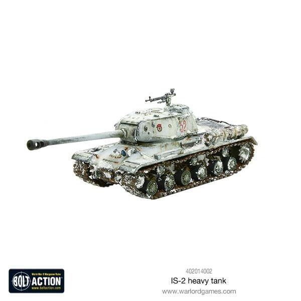 IS-2 Heavy Tank - Warlord Games Bolt Action Miniatures