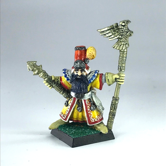 The Empire Gold Wizard - Citadel Warhammer Fantasy Games Workshop X8480