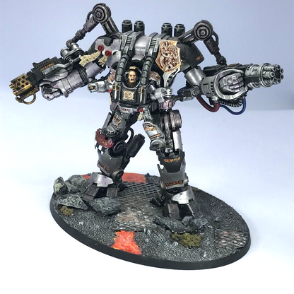 Grey Knights Nemesis Dreadknight Space Marines - Painted - Warhammer 40K GW