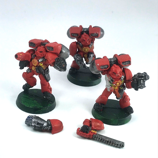 Blood Angels Assault Marines Rogue Trader - Warhammer 40K Metal X4307