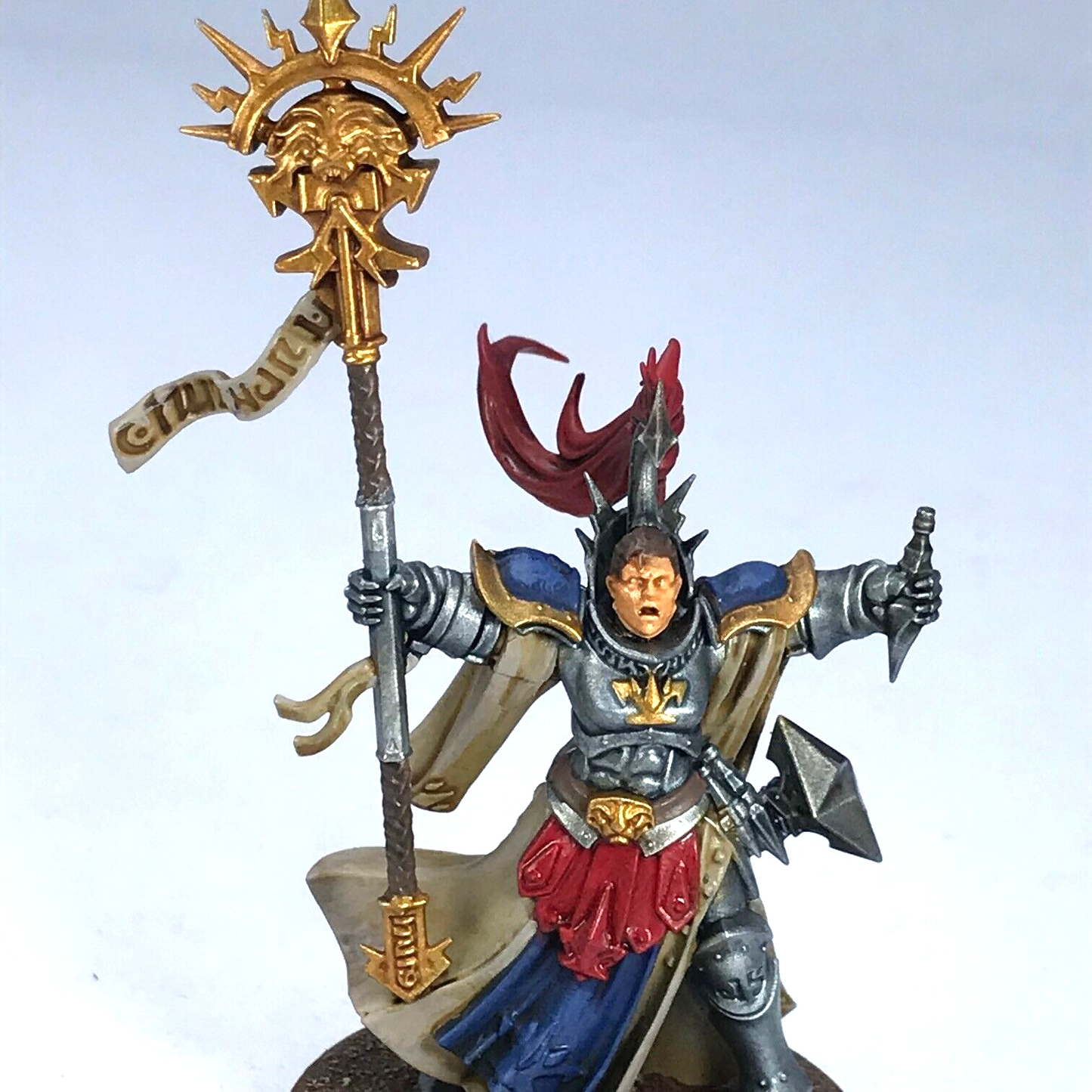 Stormcast Eternals Knight-Incantor - Painted - Warhammer Age of Sigmar C3160