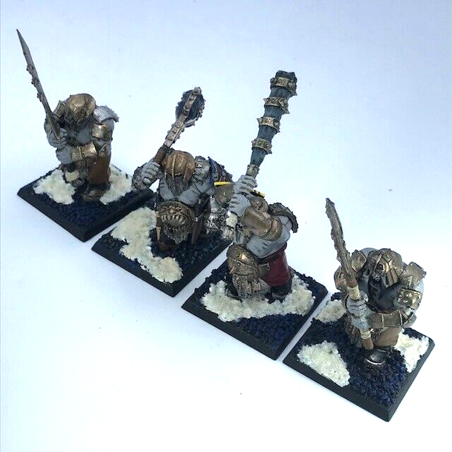 Classic Ogre Kingdoms Ironguts Unit - Painted - Warhammer Fantasy C3938