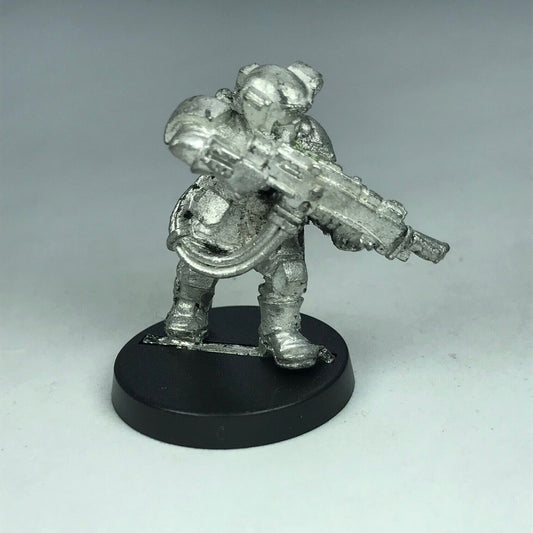 Metal Imperial Guard Kasrkin Stormtrooper Rifleman - Warhammer 40K X7925