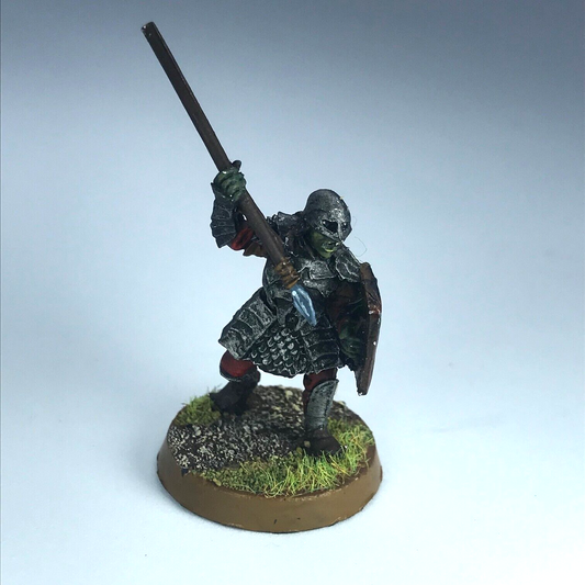 Metal Morannon Orc LOTR - Painted - Warhammer / Lord of the Rings X10506